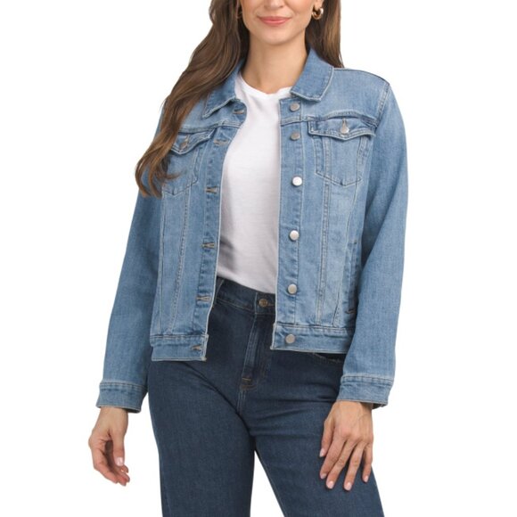 JOE'S Medium Wash Relaxed Denim Jacket